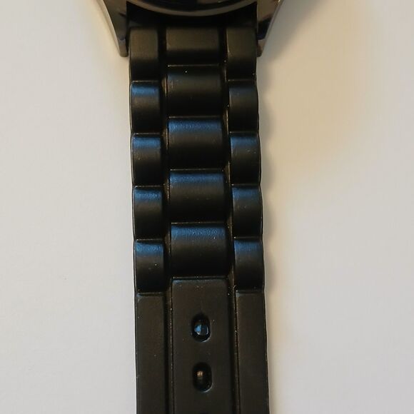 Women's Black Quartz Minimalist Casual Unique Dial Fashion Wrist Watch - Picture 10 of 16